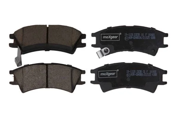 Conjunto de pastilhas de travão de disco MAXGEAR 19-1128