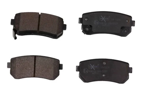 Conjunto de pastilhas de travão de disco MAXGEAR 19-1131