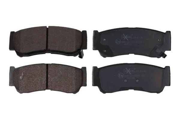 Conjunto de pastilhas de travão de disco MAXGEAR 19-1136
