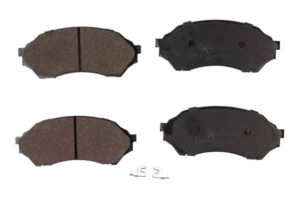 Conjunto de pastilhas de travão de disco MAXGEAR 19-1142
