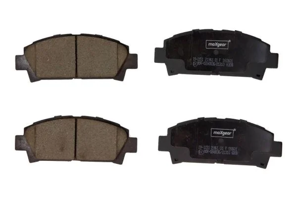 Brake Pad Set, disc brake MAXGEAR 19-1151
