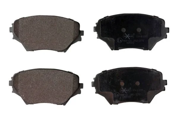 Brake Pad Set, disc brake MAXGEAR 19-1155