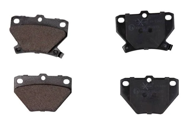 Conjunto de pastilhas de travão de disco MAXGEAR 19-1160