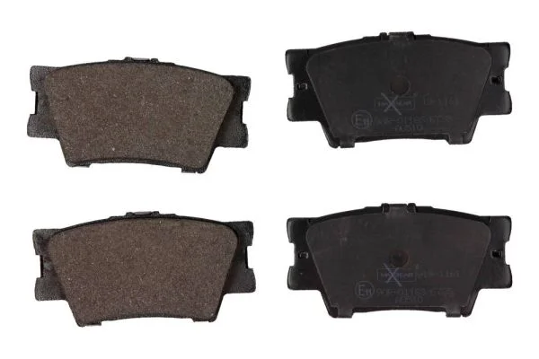 Conjunto de pastilhas de travão de disco MAXGEAR 19-1161