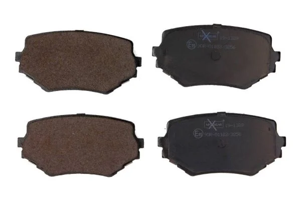 Conjunto de pastilhas de travão de disco MAXGEAR 19-1389