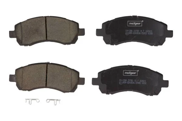 Conjunto de pastilhas de travão de disco MAXGEAR 19-1396