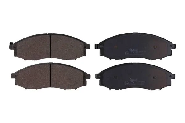 Conjunto de pastilhas de travão de disco MAXGEAR 19-1408