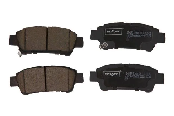 Conjunto de pastilhas de travão de disco MAXGEAR 19-1427