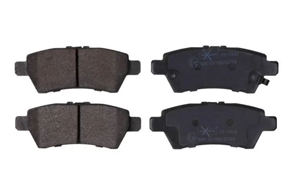 Conjunto de pastilhas de travão de disco MAXGEAR 19-1443