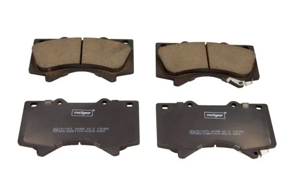 Conjunto de pastilhas de travão de disco MAXGEAR 19-1471