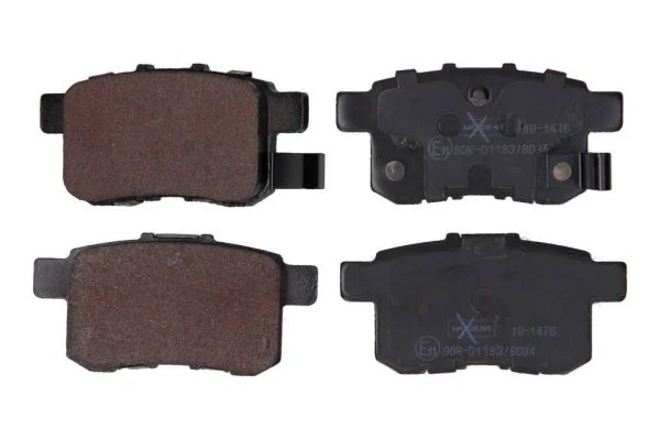 Brake Pad Set, disc brake MAXGEAR 19-1476