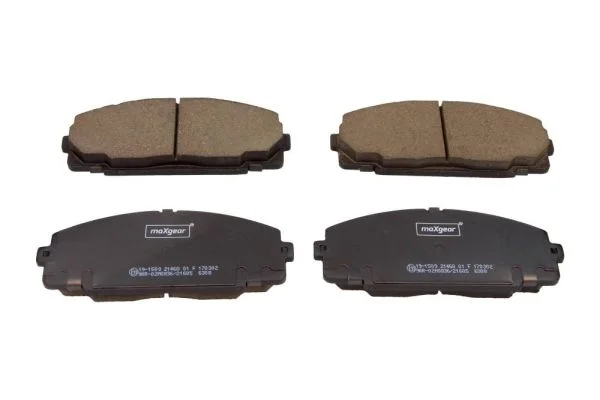 Conjunto de pastilhas de travão de disco MAXGEAR 19-1509
