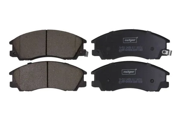 Conjunto de pastilhas de travão de disco MAXGEAR 19-1513