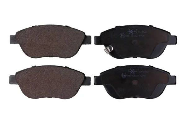 Conjunto de pastilhas de travão de disco MAXGEAR 19-1540