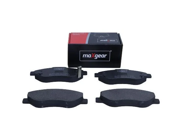 Conjunto de pastilhas de travão de disco MAXGEAR 19-1563