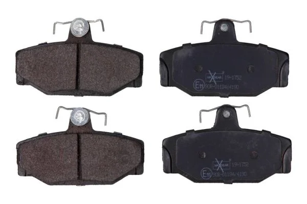 Brake Pad Set, disc brake MAXGEAR 19-1752
