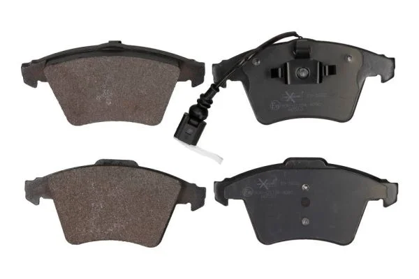 Conjunto de pastilhas de travão de disco MAXGEAR 19-1822