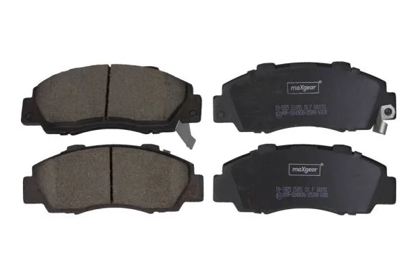 Conjunto de pastilhas de travão de disco MAXGEAR 19-1825
