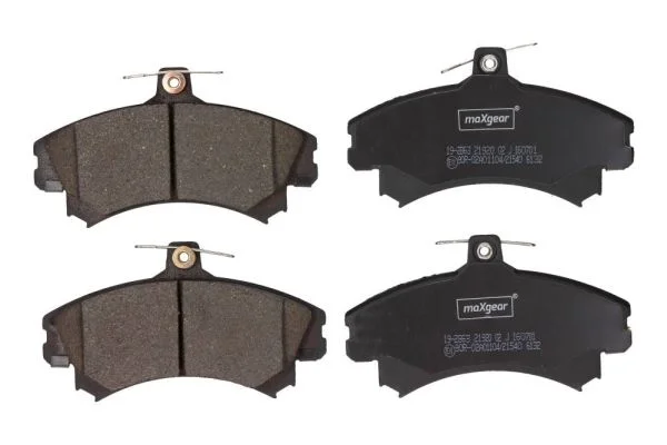 Conjunto de pastilhas de travão de disco MAXGEAR 19-2863