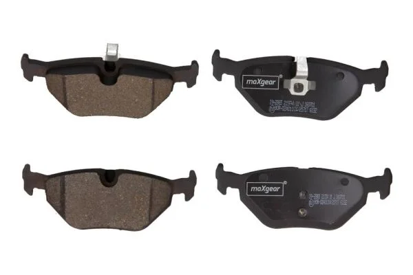 Conjunto de pastilhas de travão de disco MAXGEAR 19-2865