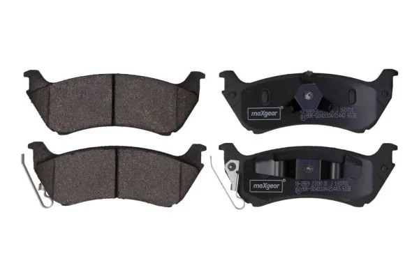 Conjunto de pastilhas de travão de disco MAXGEAR 19-2869