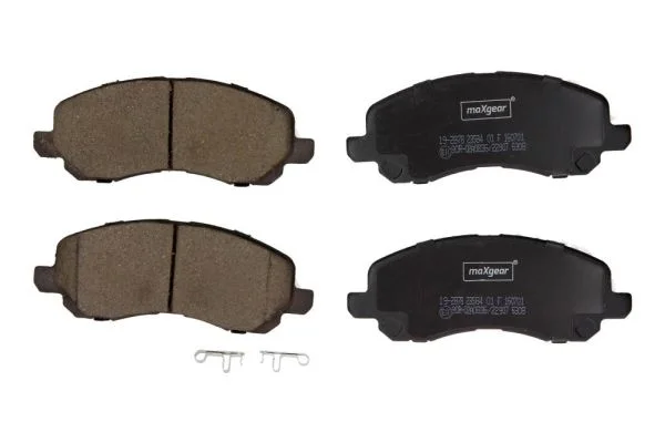 Conjunto de pastilhas de travão de disco MAXGEAR 19-2878