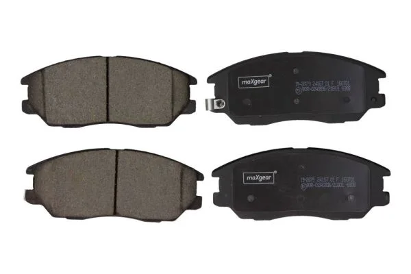 Brake Pad Set, disc brake MAXGEAR 19-2879
