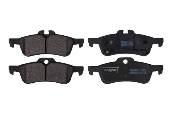Conjunto de pastilhas de travão de disco MAXGEAR 19-2886