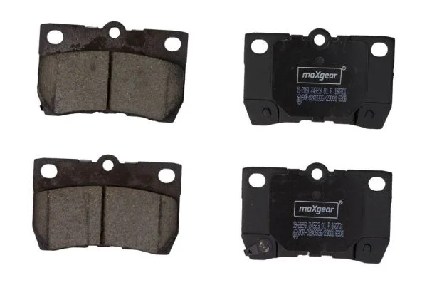 Brake Pad Set, disc brake MAXGEAR 19-2893