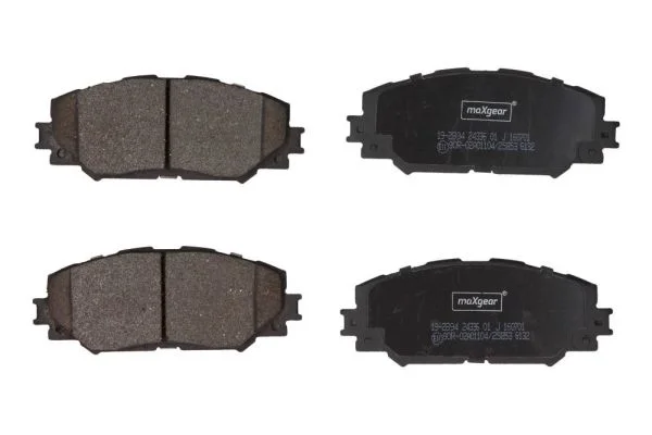 Conjunto de pastilhas de travão de disco MAXGEAR 19-2894