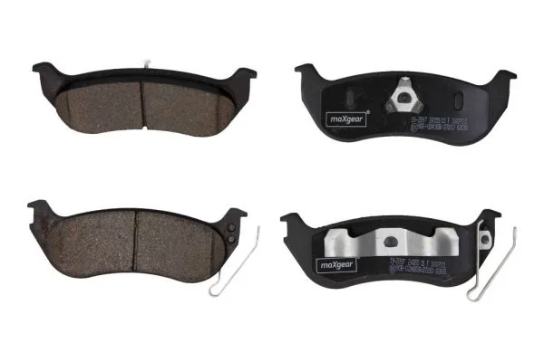 Conjunto de pastilhas de travão de disco MAXGEAR 19-2897