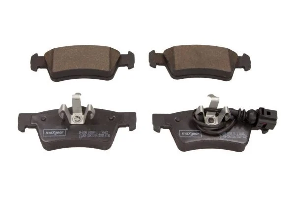 Conjunto de pastilhas de travão de disco MAXGEAR 19-2898