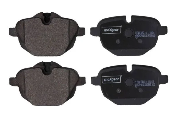 Conjunto de pastilhas de travão de disco MAXGEAR 19-2900