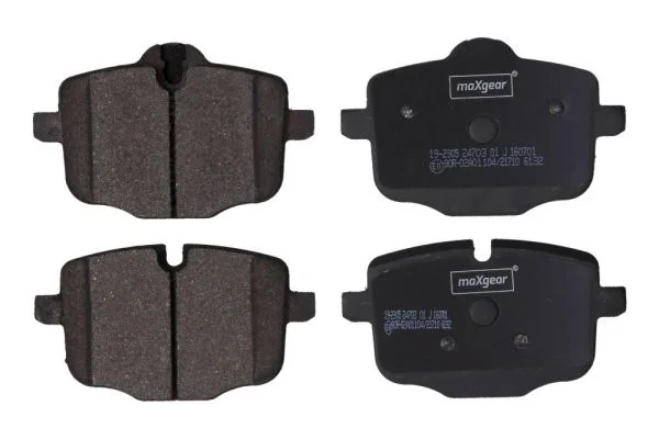 Conjunto de pastilhas de travão de disco MAXGEAR 19-2905