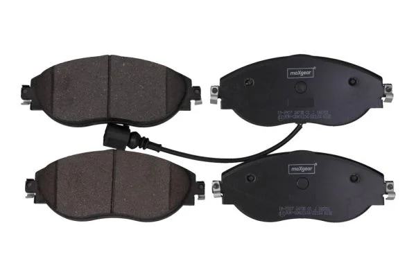Conjunto de pastilhas de travão de disco MAXGEAR 19-2907