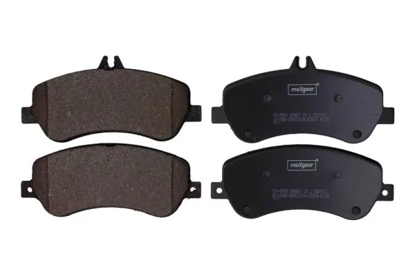 Brake Pad Set, disc brake MAXGEAR 19-2909