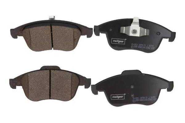 Conjunto de pastilhas de travão de disco MAXGEAR 19-2911