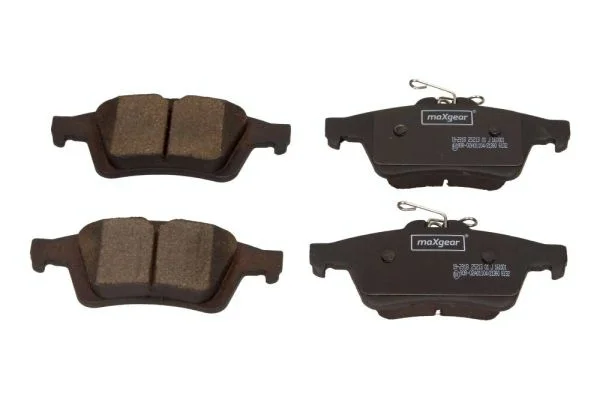 Brake Pad Set, disc brake MAXGEAR 19-2918