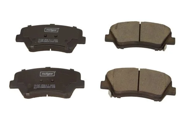 Conjunto de pastilhas de travão de disco MAXGEAR 19-2927