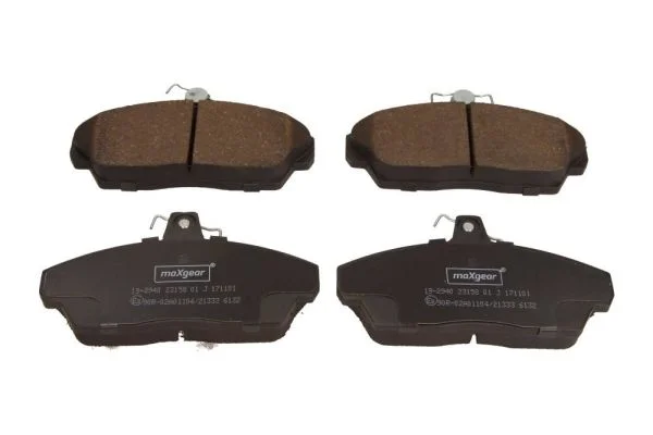 Brake Pad Set, disc brake MAXGEAR 19-2940