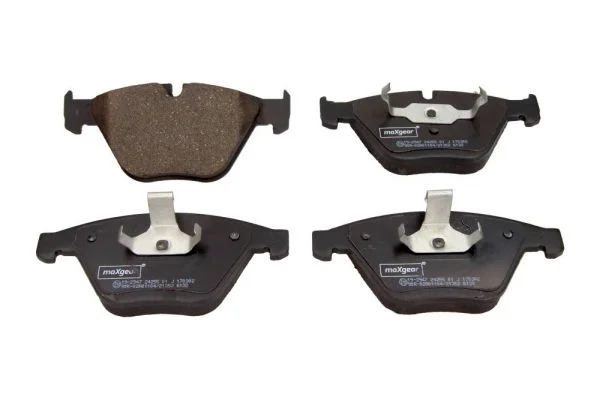 Conjunto de pastilhas de travão de disco MAXGEAR 19-2947
