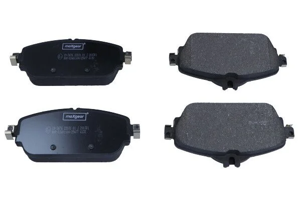 Conjunto de pastilhas de travão de disco MAXGEAR 19-3676