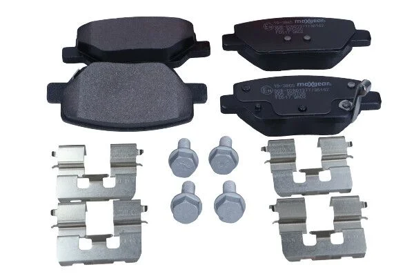 Brake Pad Set, disc brake MAXGEAR 19-3865