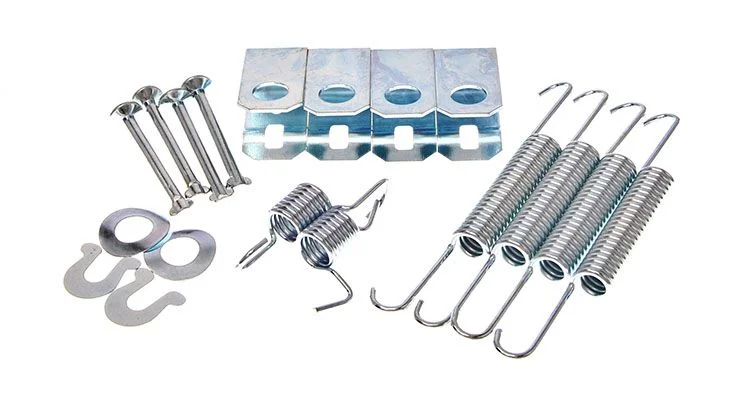 Kit de acessórios, sapatas do travão de estacionamento MAXGEAR 27-1217
