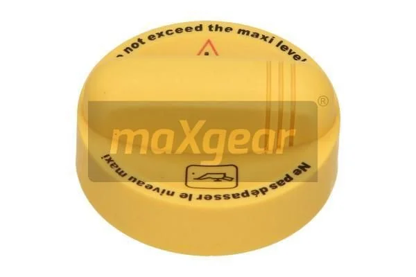 Cap, oil filler neck MAXGEAR 28-0221