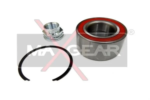 Kit de rolamentos de roda MAXGEAR 33-0122