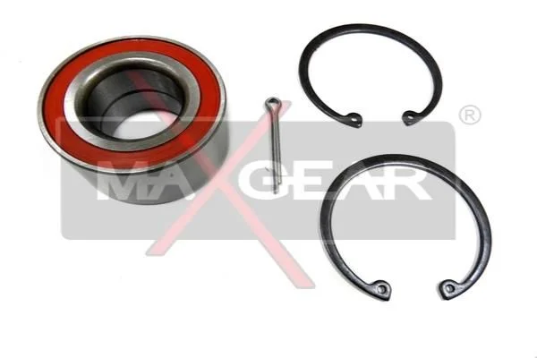 Kit de rolamentos de roda MAXGEAR 33-0262