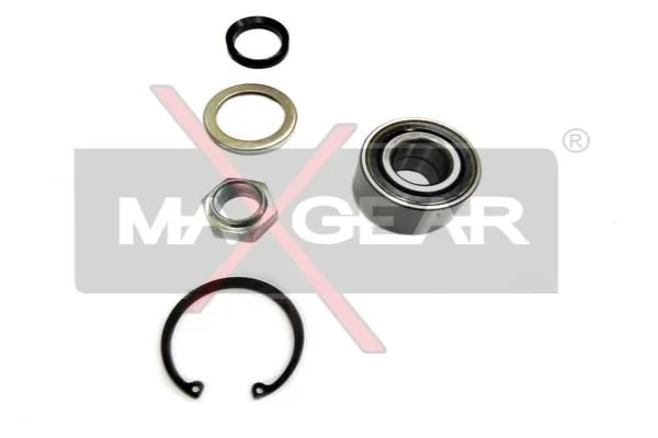 Kit de rolamentos de roda MAXGEAR 33-0293