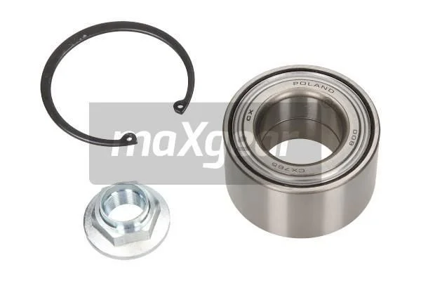 Kit de rolamentos de roda MAXGEAR 33-0604