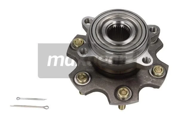 Kit de rolamentos de roda MAXGEAR 33-0711